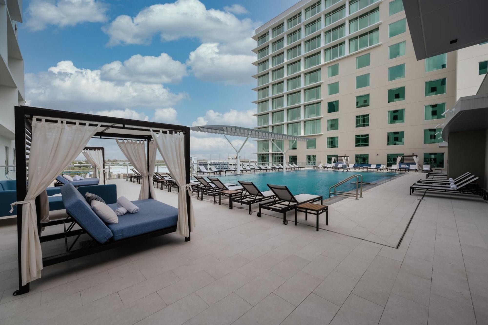 Marriott Fort Lauderdale Airport Dania Beach Kültér fotó