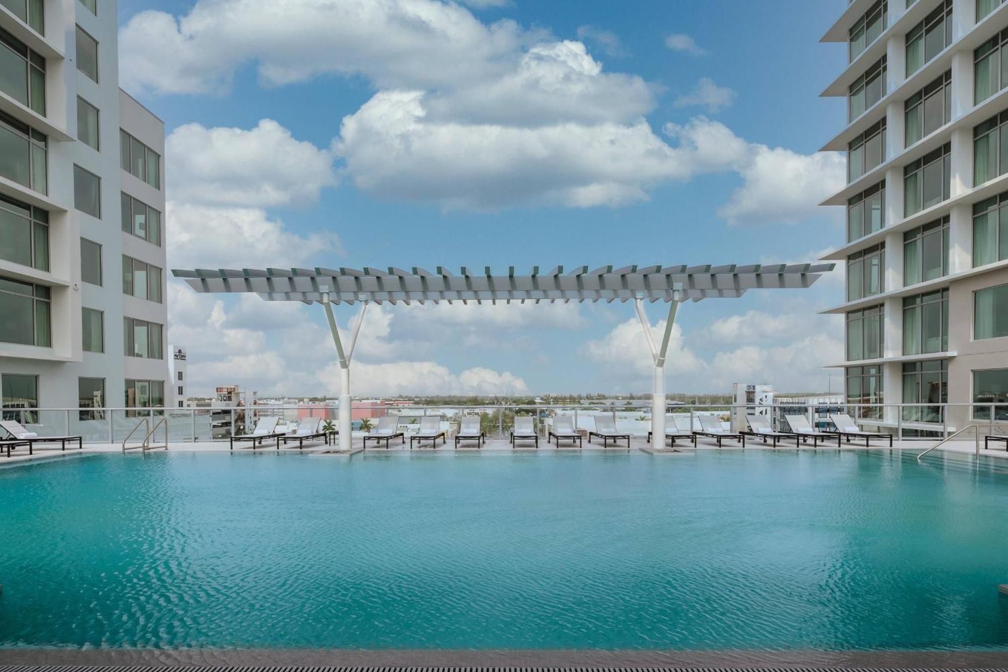 Marriott Fort Lauderdale Airport Dania Beach Kültér fotó