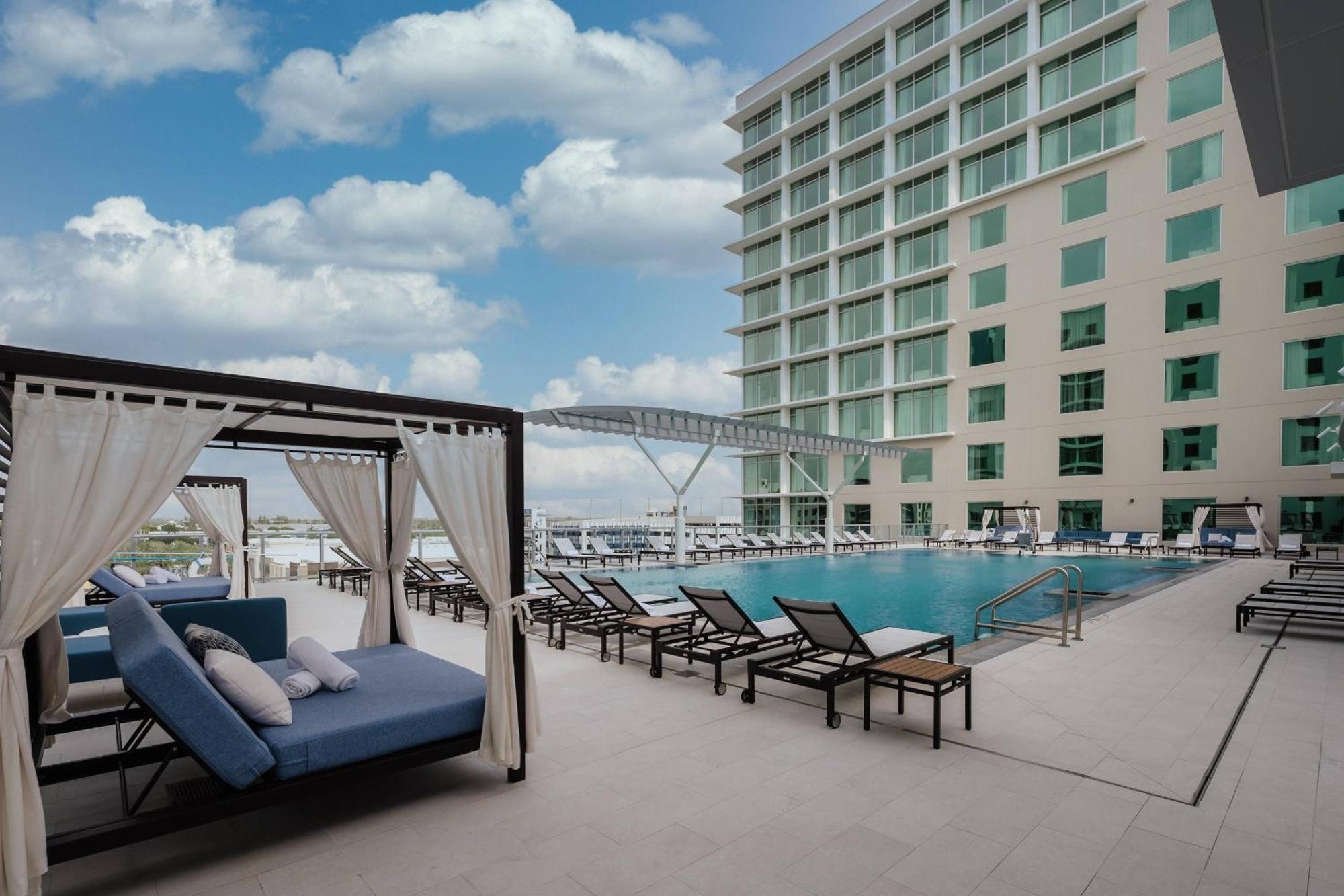 Marriott Fort Lauderdale Airport Dania Beach Kültér fotó
